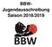 BBW- Jugendausschreibung Saison 2018/2019