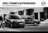 Opel Combo Kastenwagen. Preise, Ausstattungen und technische Daten, 2. April 2015