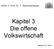 AVWL II, Prof. Dr. T. Wollmershäuser. Kapitel 3 Die offene Volkswirtschaft