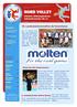 NORD VOLLEY. 20. Landesmeisterschaften der SeniorInnen. Offizielles Mitteilungsblatt des Volleyballverbandes MV e.v. Themen: