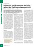 häufiger eine kurze Zervix vor 24 SSW ( 25 mm: 15,2 vs. 8,8 %; 15 mm: 6,3 vs. 2,8 %) (26). Bei asymptomatischen