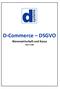 D-Commerce DSGVO. Warenwirtschaft und Kassa V217-V46