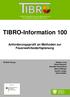 TIBRO-Information 100