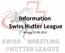 Information Swiss Hutter League Aristau