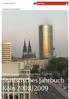 Statistisches Jahrbuch Köln 2008/2009