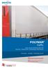 POLYMAR traffic MEHGIES HIGH-VALUE TARPAULINS FOR TRUCKS, TRANSPORT COVERINGS AND MORE. Innovative Versatile Practically proven