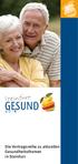 Steinfurt GESUND Die Vortragsreihe zu aktuellen Gesundheitsthemen in Steinfurt