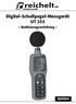 Digital-Schallpegel-Messgerät UT 352