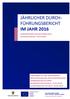JÄHRLICHER DURCH- FÜHRUNGSBERICHT IM JAHR 2016 EUROPÄISCHER SOZIALFONDS (ESF) SACHSEN-ANHALT
