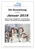 Die Hauszeitung. für den Monat. Januar Erinnerungen, Neuigkeiten, Veranstaltungen, Termine das aktuelle Betreuungsprogramm!