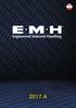 EMH World Wide. Aufgrund der weltweiten Ausrichtung steht der Name EMH für Qualität sowohl im Produkt als auch im Service.