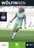 WÖLFINNEN Ausgabe 16 So., , 14 Uhr Allianz Frauen-Bundesliga 20. Spieltag AOK Stadion