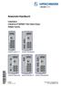 Anwender-Handbuch. Installation Industrial ETHERNET Rail Switch Basic RSB20 Familie RSB ZZZ6 RSB M2TT RSB MMM2