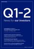 Q1-2. Ergebnis aus Asset Management aufgrund geringerer Immobilienaufwendungen erhöht
