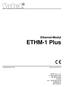 Ethernet-Modul ETHM-1 Plus