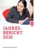 JAHRES- BERICHT 2016 REGIONALSTELLE BEIDER BASEL