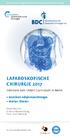 Laparoskopische Chirurgie 2017