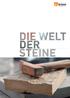 LEGENDE IMPRESSUM. Gestaltung und Realisation BBGmarconex AG, Thalwil. Copyright P. De Zanet & Co. AG, Natursteine