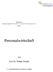 Personalwirtschaft. von. Prof. Dr. Roland Dincher. 2., neu bearbeitete und erweiterte Auflage