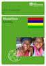 SOS-Kinderdorf in. Mauritius Afrika. Rajen Jugnarian