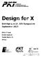 PKTInstitut für. Design for. DfX-Sfmposiym September Beiträge zum 24. (Hrsg.) Sandro Wartzack. Produktentwicktung.