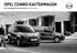 Opel Combo Kastenwagen. Preise, Ausstattungen und technische Daten, 25. November 2016