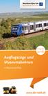 Ausflugszüge und Museumsbahnen. Ausgabe. in Rheinland-Pfalz