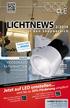 LICHTNEWS. Jetzt auf LED umstellen... 2/2014. MODGD63LED für Fortimo SLM. und bis zu 30% Förderung erhalten! outside. Fortimo SLM