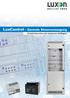 LuxControl Zentrale Stromversorgung. Sicherheitssystem mit erweiterter Intelligenz