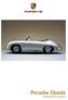 Porsche Classic. Originalteile & Reparatur