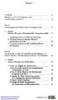 INHALT. 1. Kapitel Ethische Ökonomie, Wirtschaftsethik, Unternehmensethik. 21
