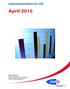 Arbeitsmarktbericht OÖ April 2015