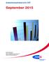 Arbeitsmarktbericht OÖ September 2015