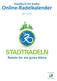 Handbuch für Radler. Online-Radelkalender. Stand: 10. Juni Eine Kampagne des
