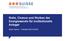Rolle, Chance und Risiken der Energiewende für institutionelle Anleger. Gianni Operto I Präsident AEE SUISSE