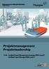 Projektmanagement Projektleadership Certified Project Management Associate IPMA Level D Certified Project Manager IPMA Level C