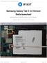 Samsung Galaxy Tab E 9.6 Verizon Batteriewechsel