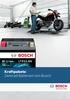 Kraftpakete: Zweirad-Batterien von Bosch