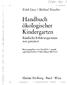 Handbuch okologischer Kindergarten