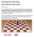 Schachaufgabe 05: Ma-Übung Chess Problem 05: Mate training