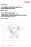 Instructions Pilot-controlled Pressure Reducer PCVD, Pilot-controlled Safety Shut-off-valve PCVSAD DN DN 250, PN 16 / PN 25