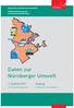 Referat für Umwelt und Gesundheit Stadtentwässerung und Umweltanalytik Nürnberg. Daten zur Nürnberger Umwelt. 3. Quartal 2017