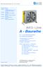 A - Baureihe. Standardbaureihe Öl-Luft-Kühler. Öl- / Luft-Wärmetauscher mit Drehstromantrieb