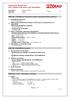 Sigurnosno-tehnički list prema/sukladno Uredba (EZ) br. 1907/2006 (REACH)