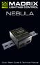 NEBULA. Quick Start Guide & Technical Manual