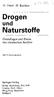 Drogen. Naturstoffe. und. G. Franz H. Koehler. Grundlagen und Praxis der chemischen Analyse. r xi {/ orp. Springer-Verlag