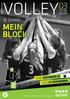 MEIN BLOCK 10 JAHRE 17/ DRESDNER SC Spieltagssponsor: VC WIESBADEN. Wir l(i)eben die Vielfalt des Sports. LADIES-IN-BLACK.