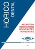 HORICO DENTAL NEUHEITEN INNOVATIONS NOUVEAUTÉS NOVEDADES HOPF, RINGLEB & CO. GMBH & CIE.