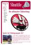 Shuttle. Die ultimative Clubzeitung. Spieler der Frühlingsausgabe 2017 BADMINTON CLUB CHUR