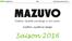 1 MAZUVO AG tradition, qualité et design. Saison 2016
